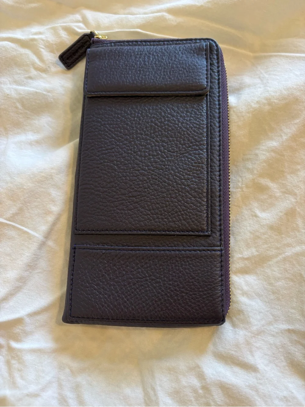 Levenger Leather First Class Traveler Wallet Organizer